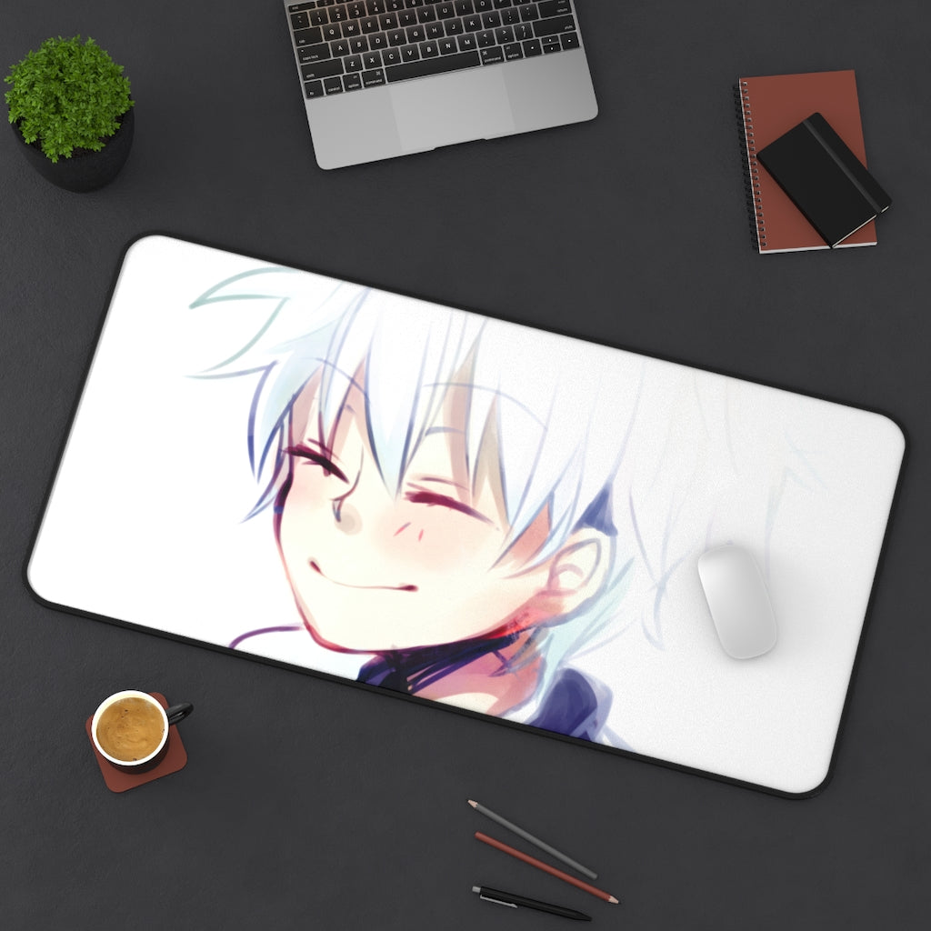 Hunter X Hunter anime Mouse Pad /Desk Mat - Killua zoldyck - The Mouse Pads Ninja Home Decor