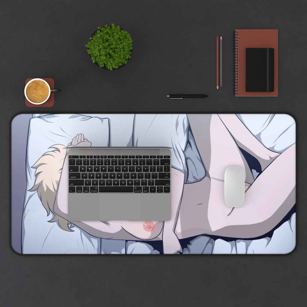 Solo Leveling Nude Cha Hae In Desk Mat - Lewd Mousepad - Sexy Anime Girl Playmat