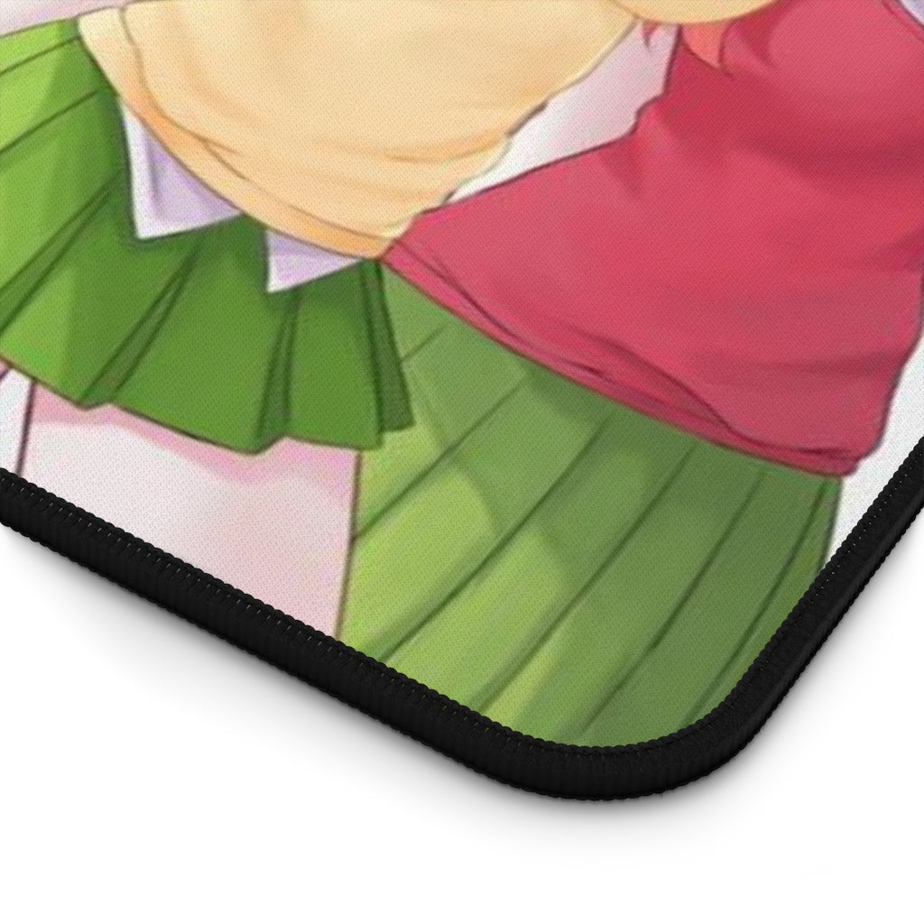 The Quintessential Quintuplets Anime Mousepad - Large Ecchi Desk Mat - School Girls Mouse Pad - MTG Playmat