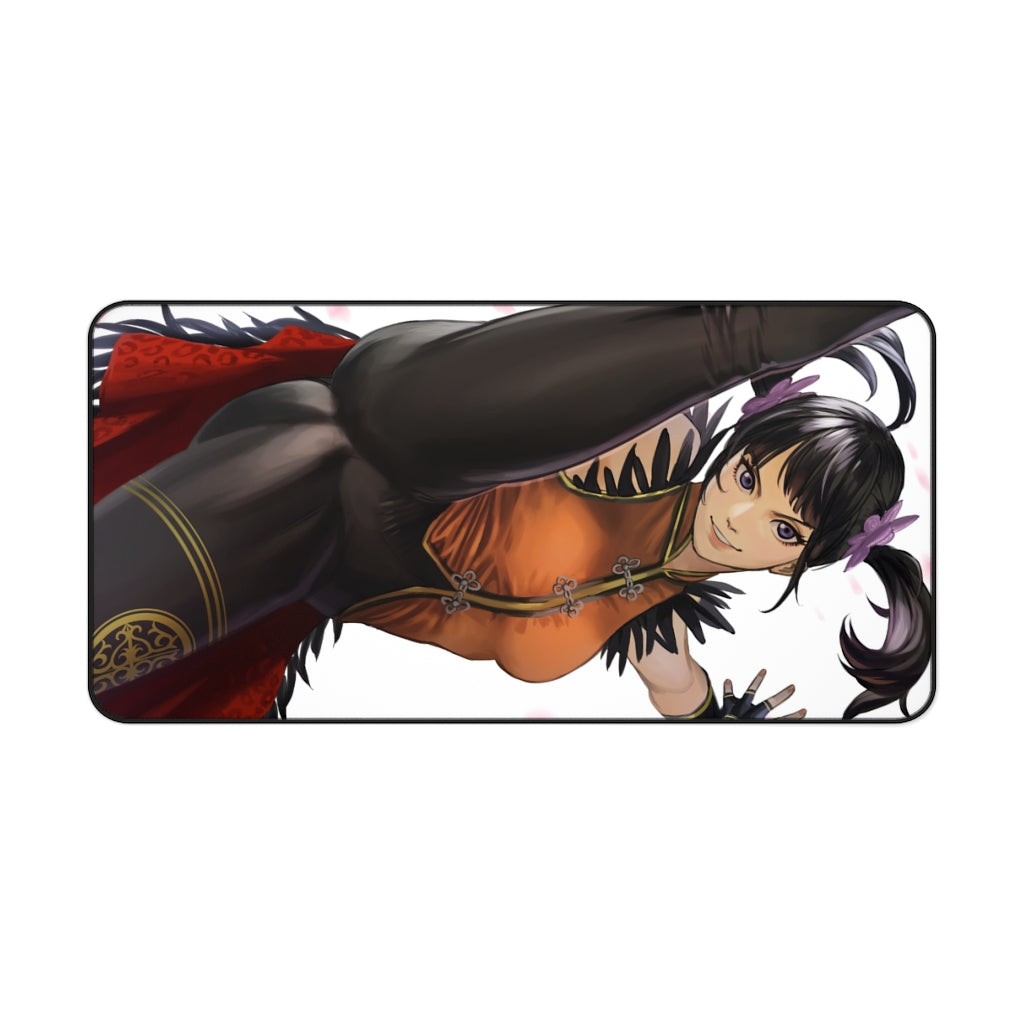 Tekken Sexy Ling Xiaoyu Desk Mat - Non Slip Mousepad