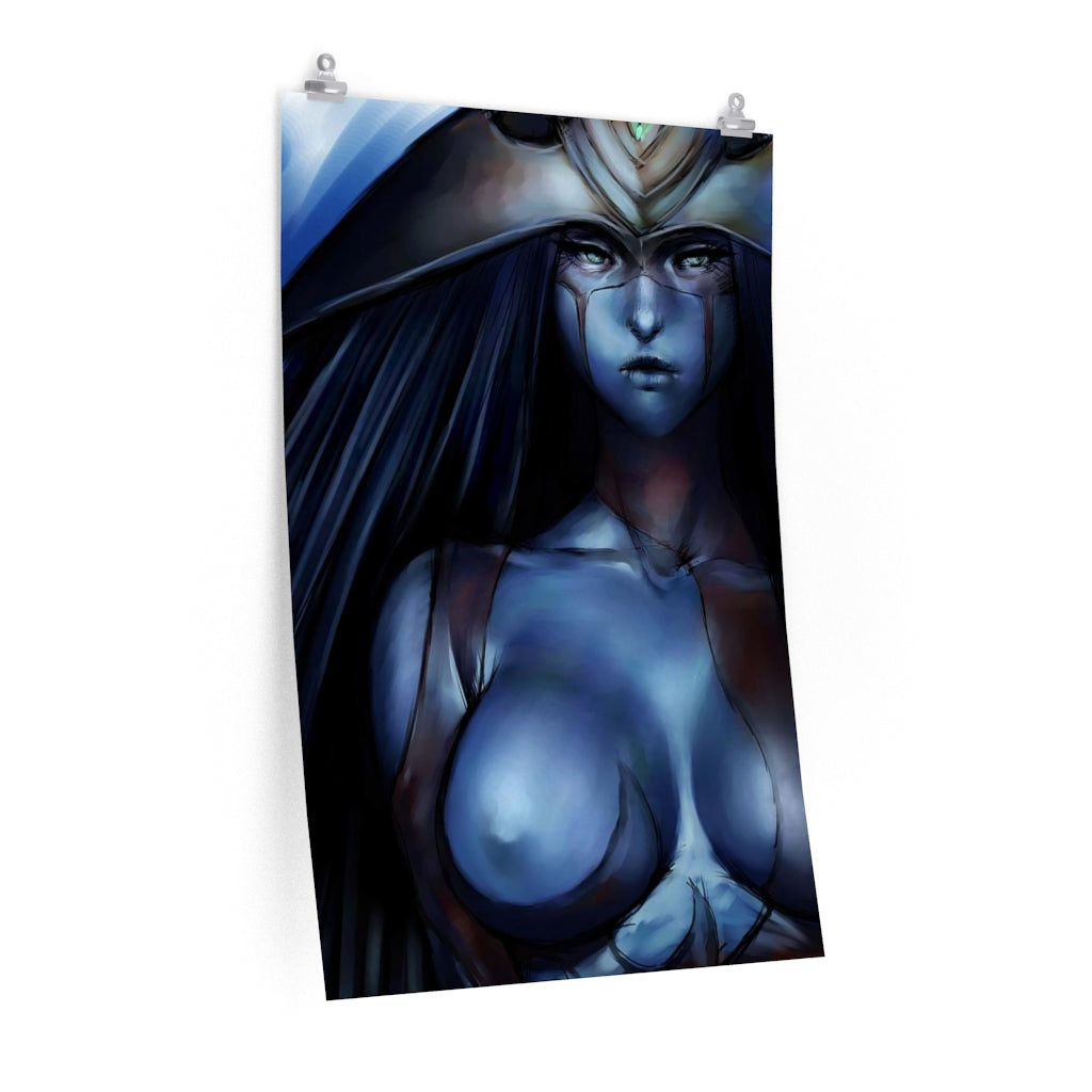 Elemental Hero Burstinatrix Yu Gi Oh Poster - Lewd Premium Matte Vertical Poster - Adult Wall Art