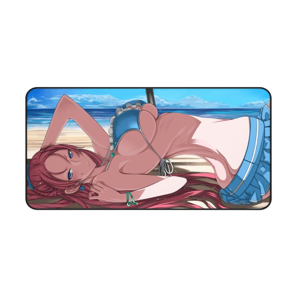 Valkyria Chronicles Sexy Mousepad - Bikini Juliana Eberhardt Gaming Desk Mat - Ecchi Playmat