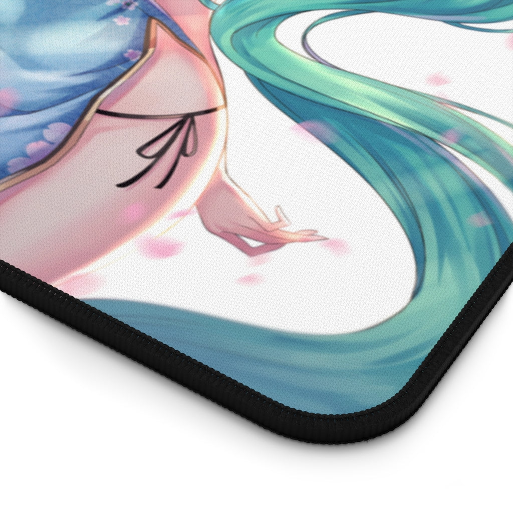 Hatsune Miku Vocaloid Sexy Qipao Chinese Dress Gaming Desk Mat - Anime Mousepad - Sexy Girl Playmat