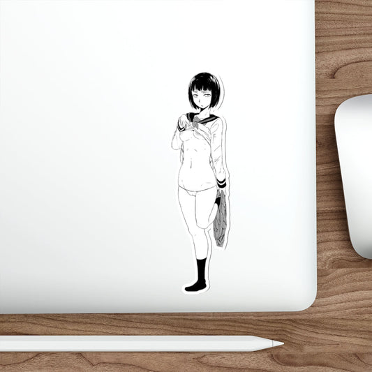 Tome Kurata Mob Psycho 100 Manga Waterproof Sticker - Ecchi Vinyl Decal