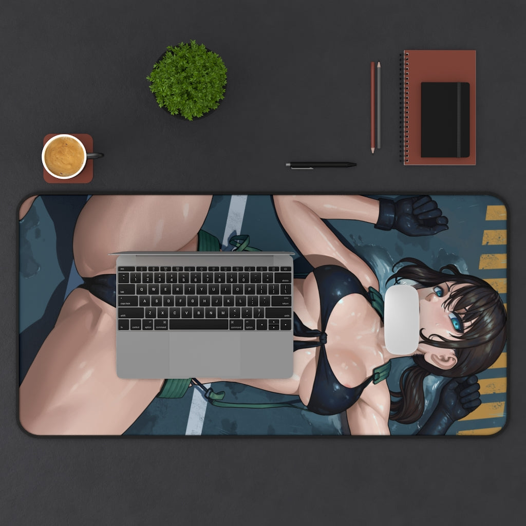 Metal Gear Solid Sexy Mousepad - Quiet Large Gaming Desk Mat - Ecchi Playmat