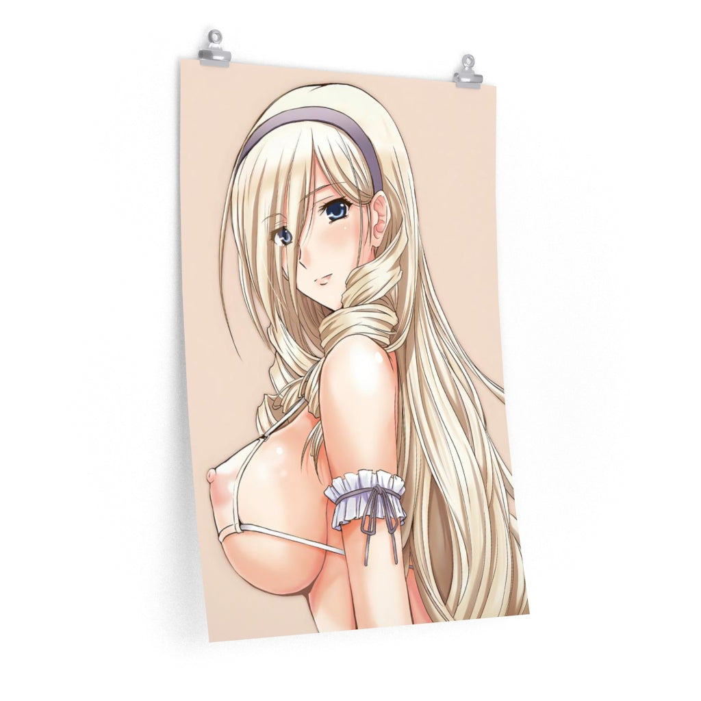 Big Tits Celia Kumani Entory Walkure Romanze Poster - Lewd Premium Matte Vertical Poster - Adult Wall Art