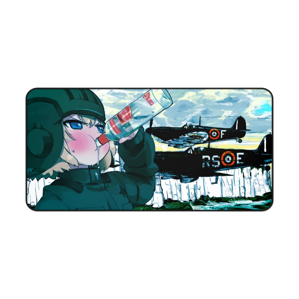 Kawai Anime Girls Mouse Pads - Kawai World war - The Mouse Pads Ninja Home Decor