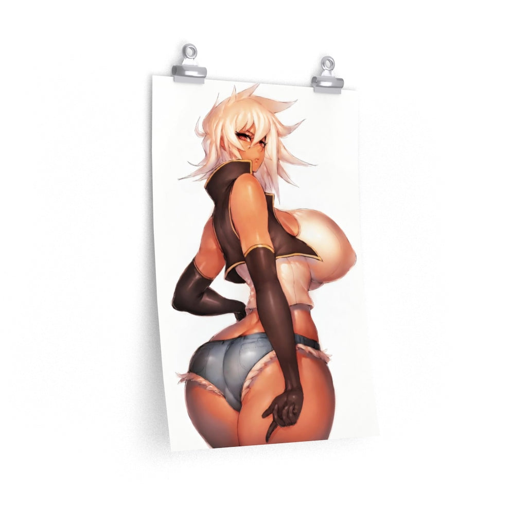 Bullet Blazblue Poster - Lewd Premium Matte Vertical Poster - Adult Wall Art