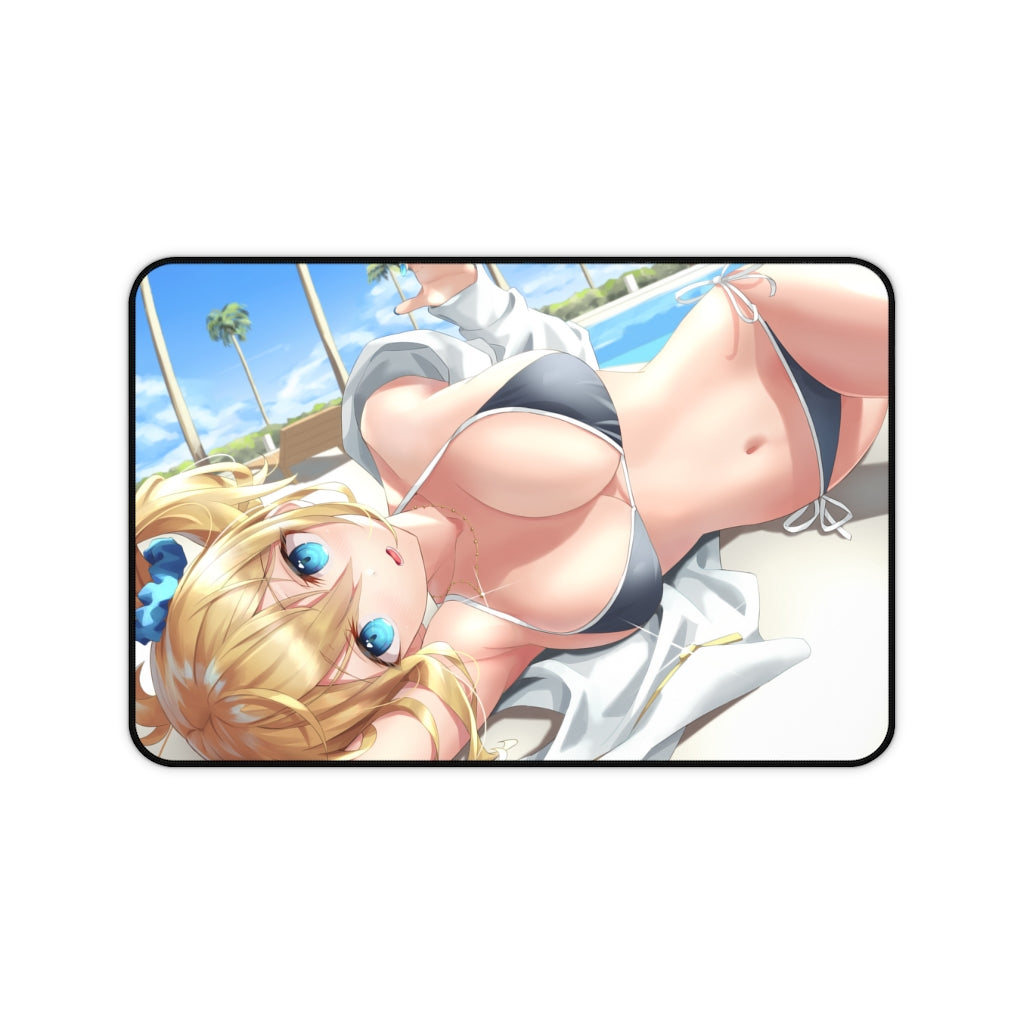 Kaguya Sama Sexy Mousepad - Ai Hayasaka Bikini Desk Mat - Ecchi Adult Playmat