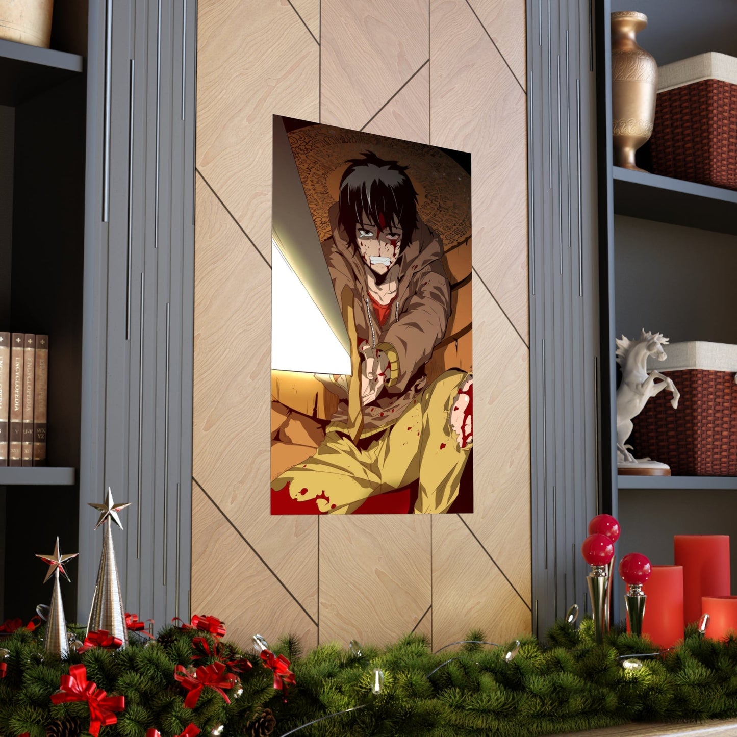 Solo Leveling Poster - Premium Matte Vertical Poster - Manhwa Page 144 Anime Wall Art Decor