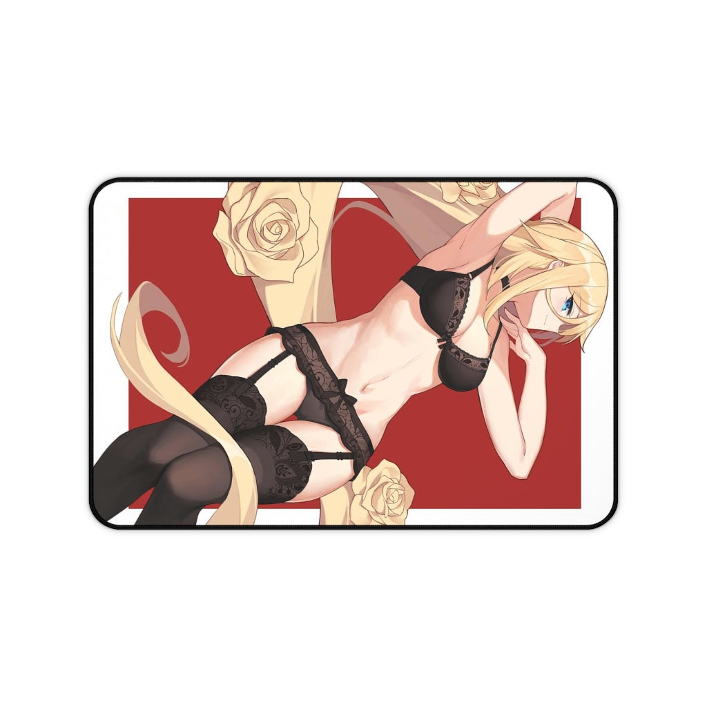 Guilty Gear Sexy Mousepad - Lingerie Millia Gaming Desk Mat - Ecchi Playmat