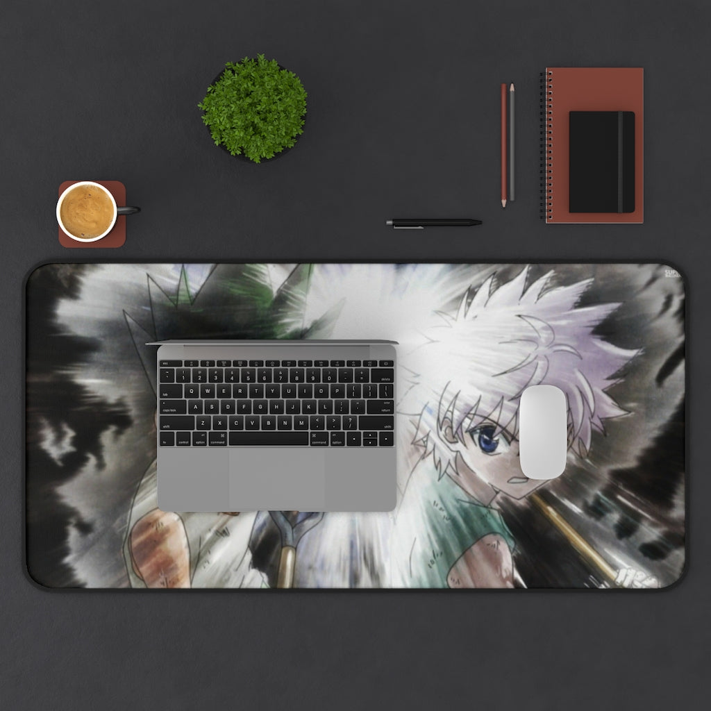 Hunter X Hunter anime Mouse Pad /Desk Mat - Gon & Killua Mouse Pad - The Mouse Pads Ninja Home Decor