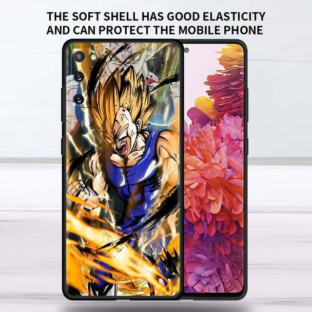 Dragon Ball Samsung Anime phone Case | For Samsung Galaxy S20/S21/S22/S10/S9/S8 | High quality Soft Lite Phone Cover Shell