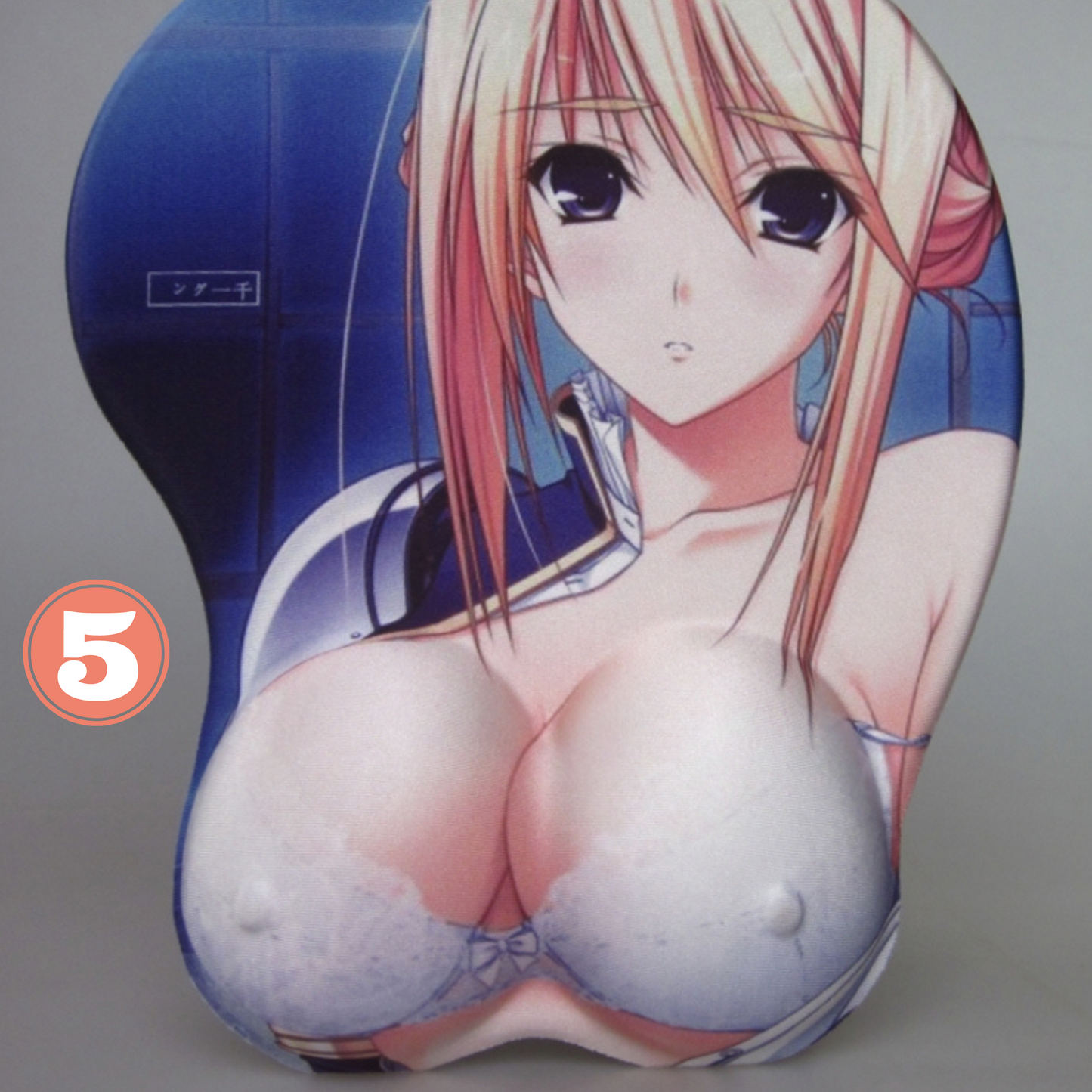 3D Silicone Mousepad | Oppai Mouse Pad | Silicone chest  mousepad