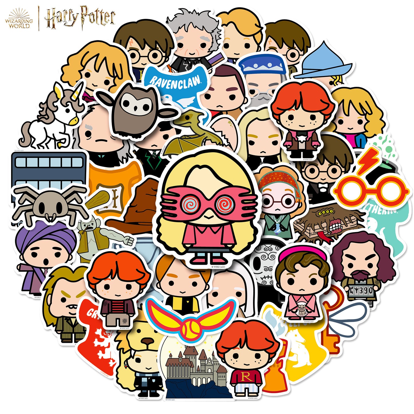 Cute Harry Potter Sticker - Sticker Mania