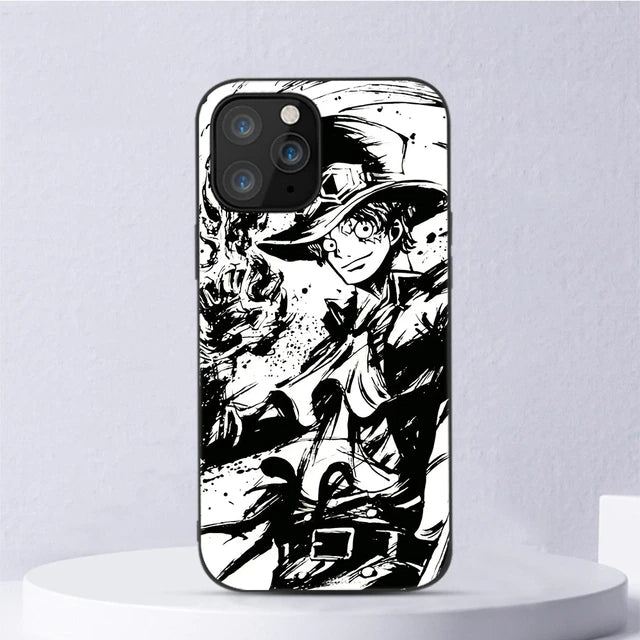 One Piece anime phone Case For iPhone 7 , 8 ,11, 12 - Soft flexible one piece anime phone cover