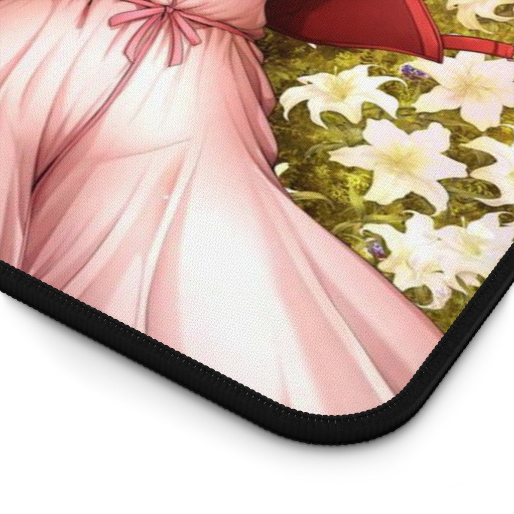 Tifa And Aerith Kawaii Mousepad - Cute Desk Mat - MTG Playmat