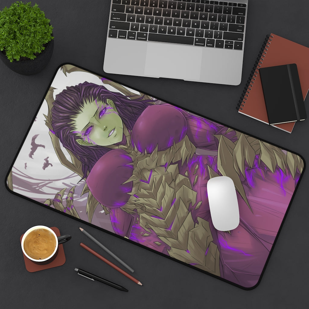 Sexy Sarah Kerrigan Starcraft Gaming Desk Mat - Big Anime Tits Mousepad - Sexy Girl Playmat