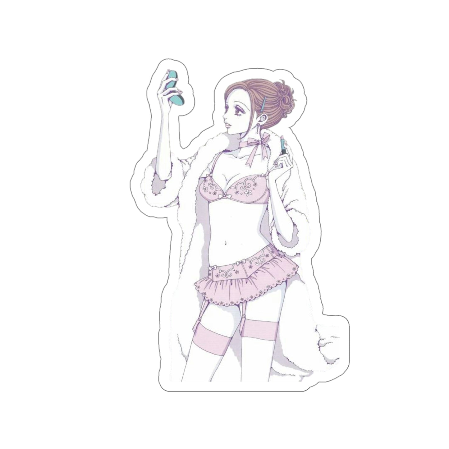 Lingerie Komatsu Nana Anime Sticker - Sexy Waterproof Decal