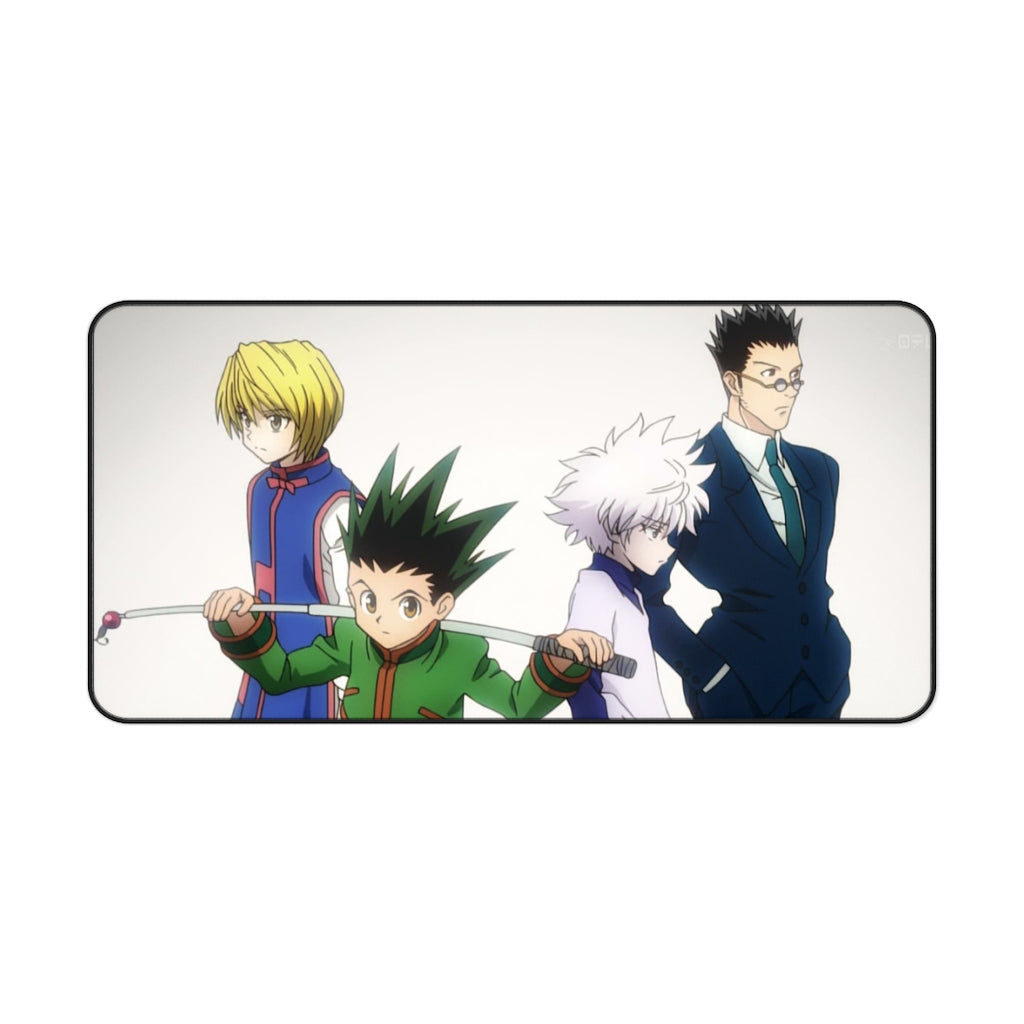 Hunter X Hunter anime Mouse Pad /Desk Mat - Gon , Killua , Kurapica , Leorio - The Mouse Pads Ninja Home Decor