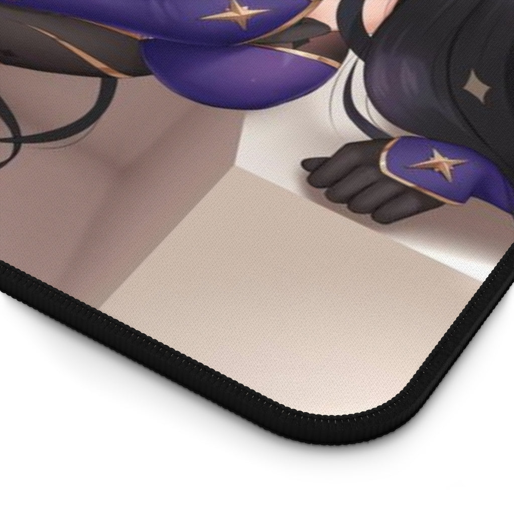 Genshin Impact Sexy Mousepad - Mona Gaming Desk Mat - Ecchi Playmat