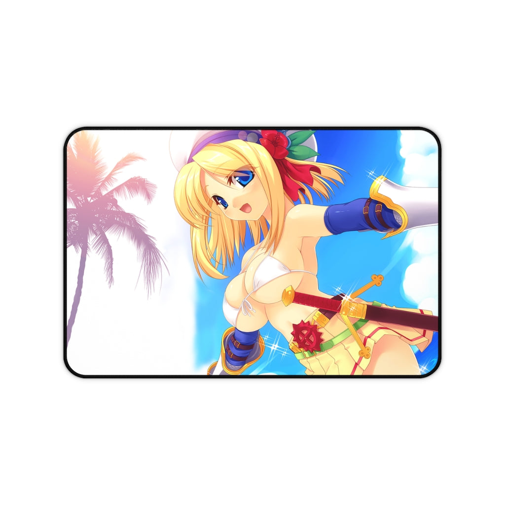 Ragnarok Online Sexy Mousepad - Bikini Lord Knight Gaming Desk Mat - Ecchi Playmat