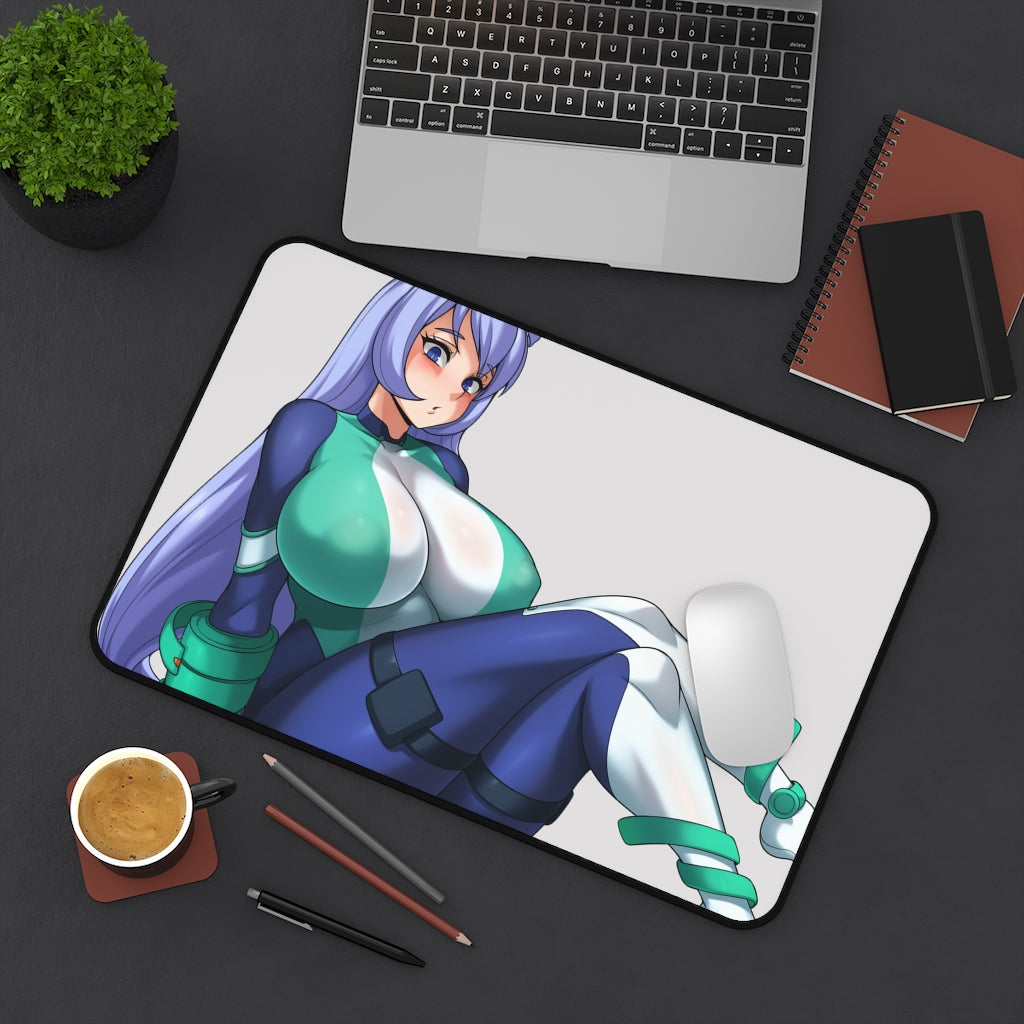 My Hero Academia Sexy Mousepad - Huge Boobs Nejire Large XXL Desk Mat - Ecchi Desk Pad