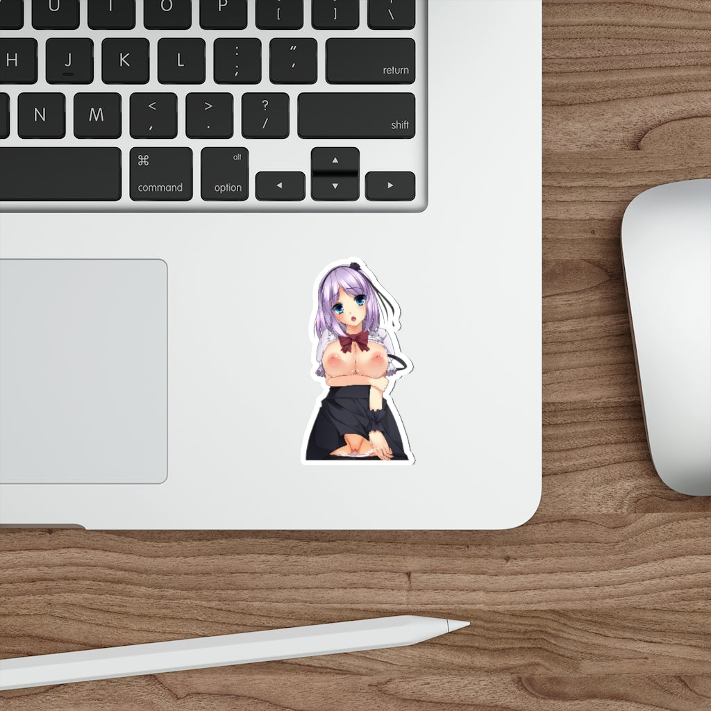 Shidare Hotaru Hentai Dagashi Kashi Waterproof Sticker - Ecchi Vinyl Decal