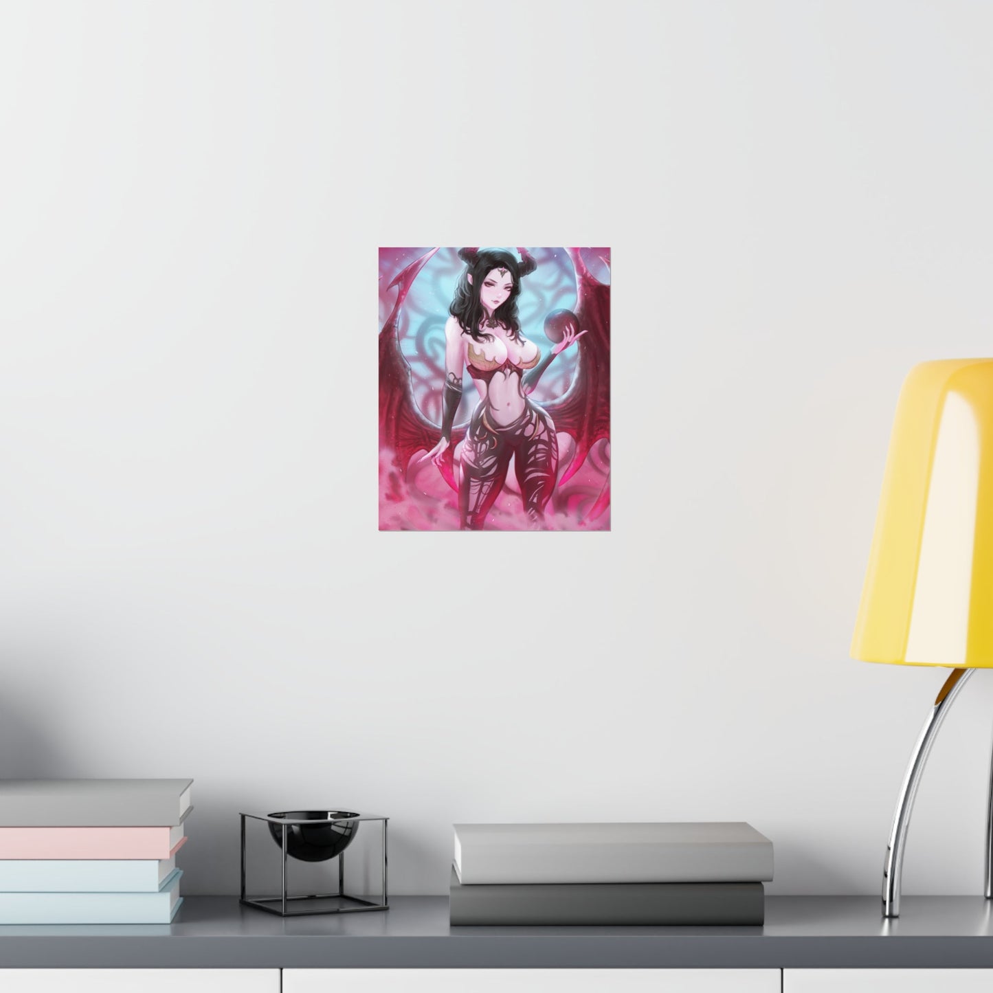 Sexy Vykas Lost Ark Poster - Gaming Decor Wall Art - Ecchi Premium Matte Vertical Poster