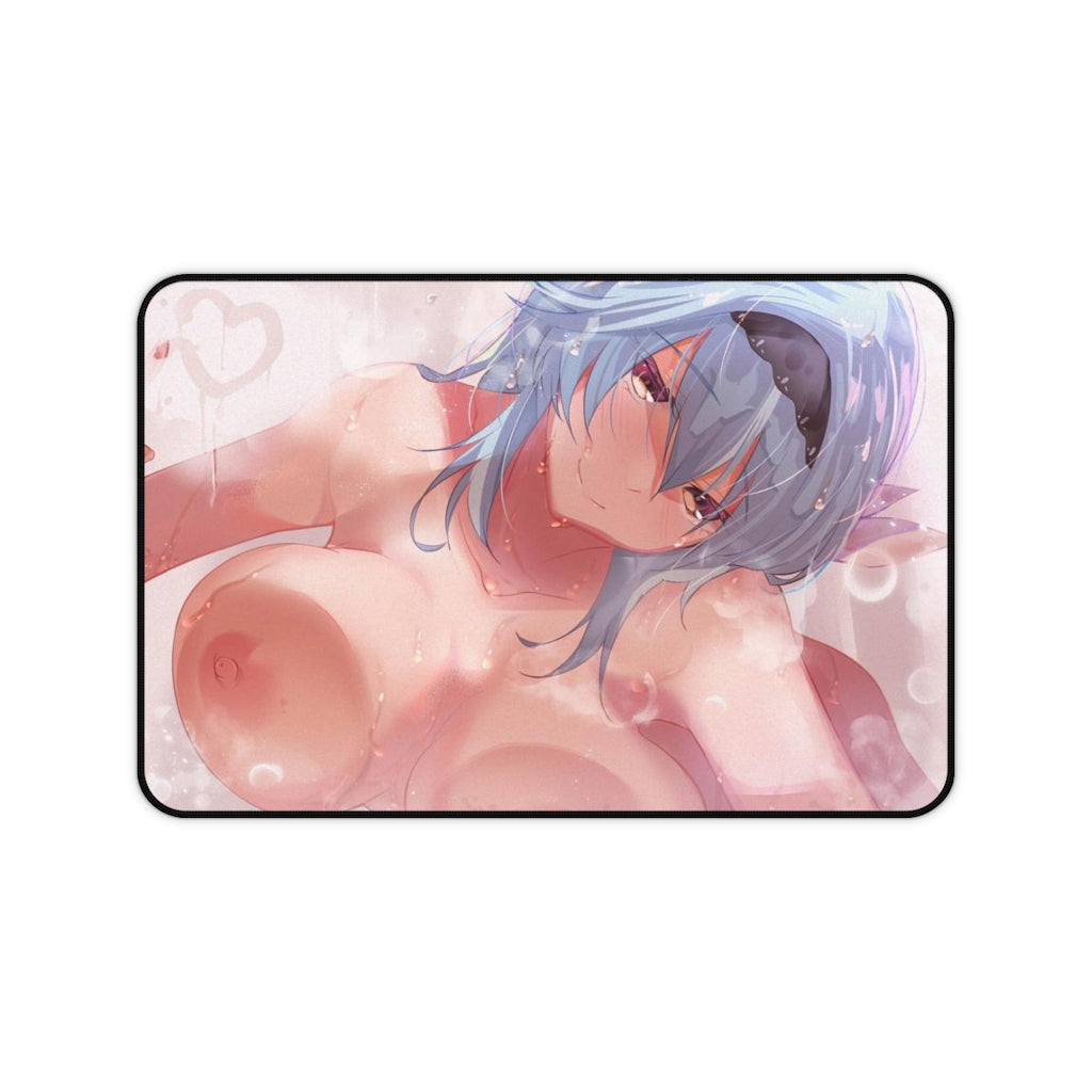 Nude Tits Ganyu Genshin Impact Desk Mat - Non Slip Mousepad