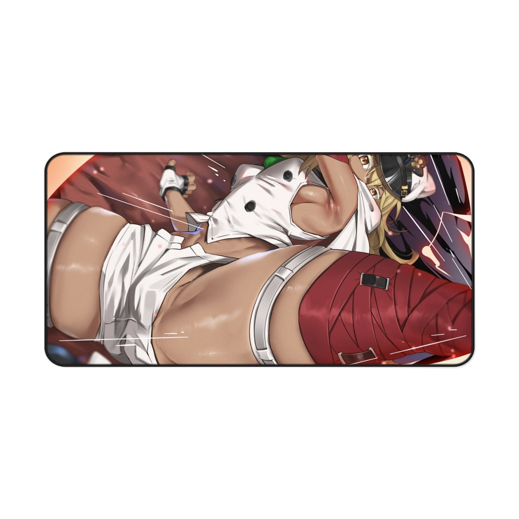 Guilty Gear Sexy Mousepad - Ramlethal Valentine Gaming Desk Mat - Ecchi Playmat