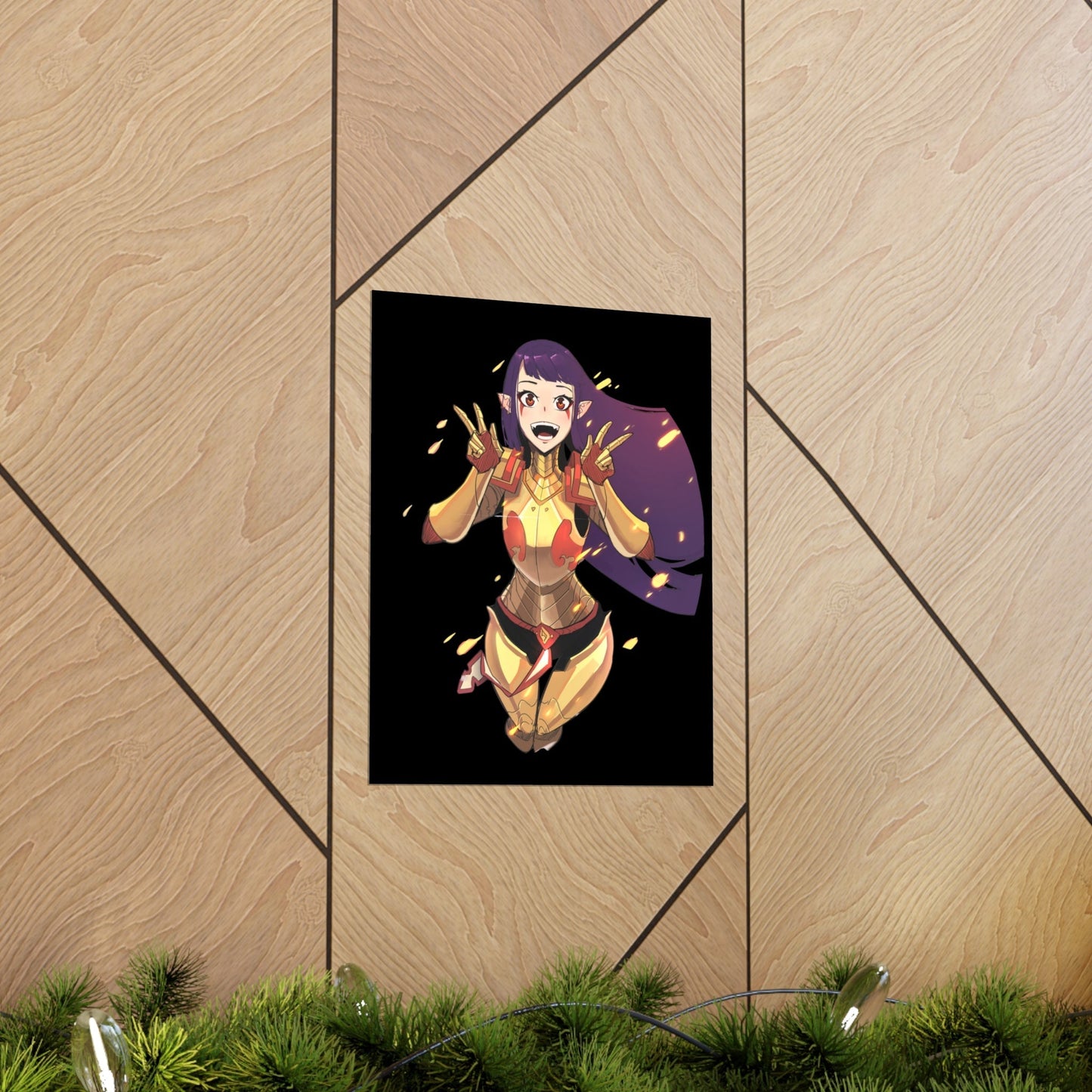 Solo Leveling Poster - Premium Matte Vertical Poster - Kawaii Esil Radiru Anime Wall Art Decor