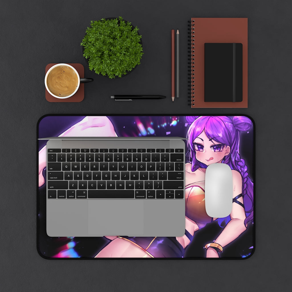 Sexy K DA Kai'Sa League of Legends Desk Mat - Non Slip Mousepad