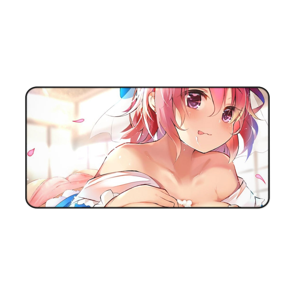 Touhou Yuyuko Sexy Mousepad - Desk Mat - Ecchi Playmat