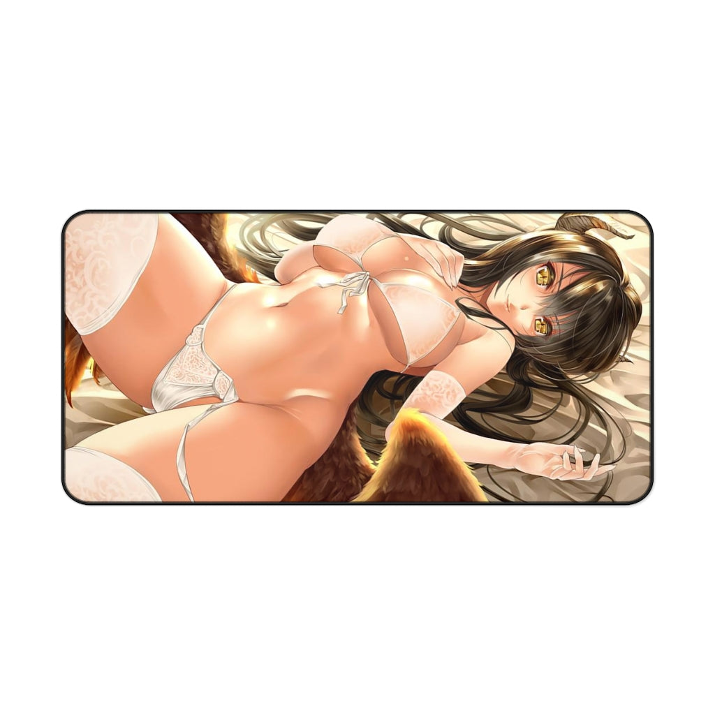 Overlord Sexy Mousepad - Lingerie Albedo Anime Desk Mat - Ecchi Playmat