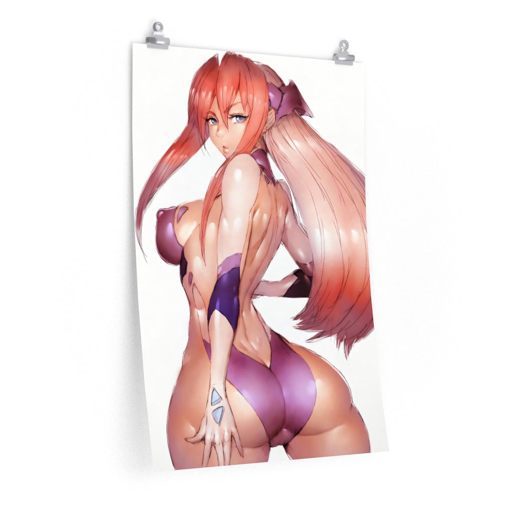 Birdy Cephon Altirra Tetsuwan Birdy Decode Poster - Lewd Premium Matte Vertical Poster - Adult Wall Art