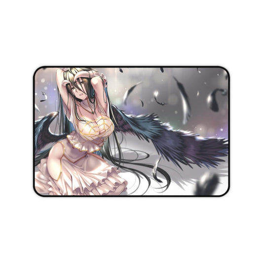 Overlord Sexy Mousepad - Big Boobs Albedo Anime Desk Mat - Ecchi Playmat