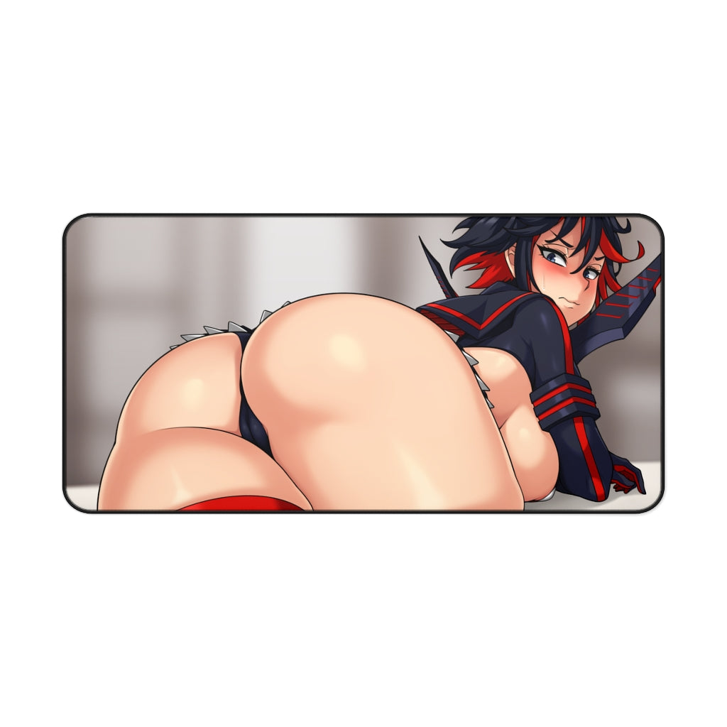 Kill La Kill Sexy Mousepad - Huge Ass Ryuko Matoi Large XXL Desk Mat - Ecchi Anime Desk Pad