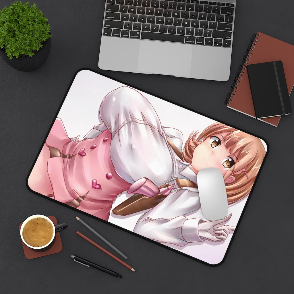 Ryoka Narusawa Huge Boobs Occultic Nine Desk Mat - Non Slip Mousepad