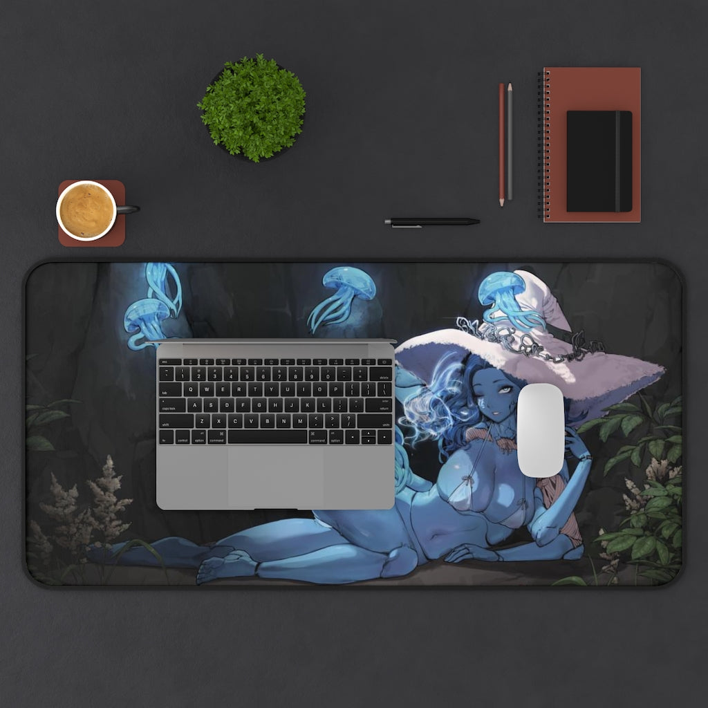 Ranni the Witch Sexy Bikini Desk Mat - Gamer Mouse Pad - Soulslike Playmat