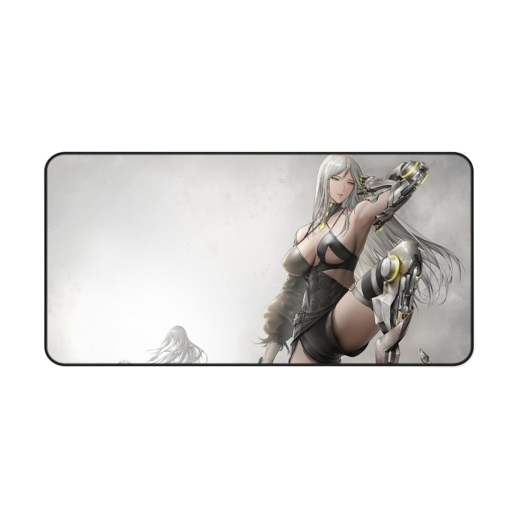 Nier Reincarnation Mousepad - Gayle Large Desk Mat - Ecchi Mouse Pad - Gaming Playmat