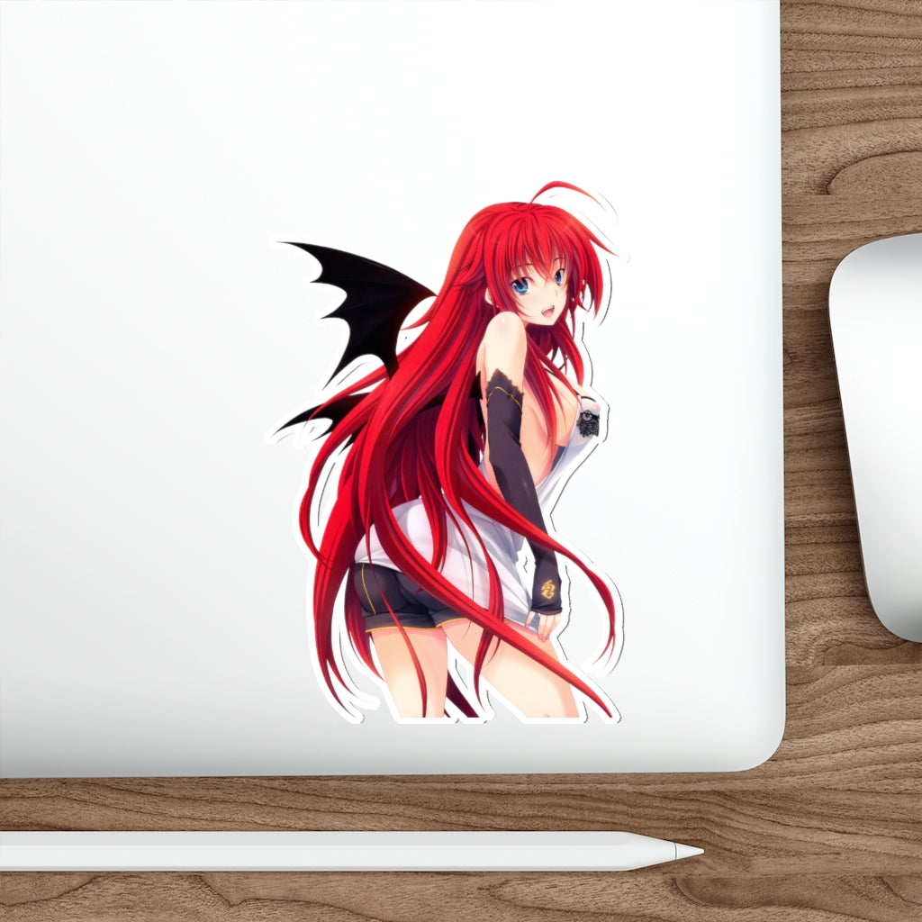 High School DxD Rias Gremory Sexy Devil Waterproof Sticker - Ecchi Vinyl Decal