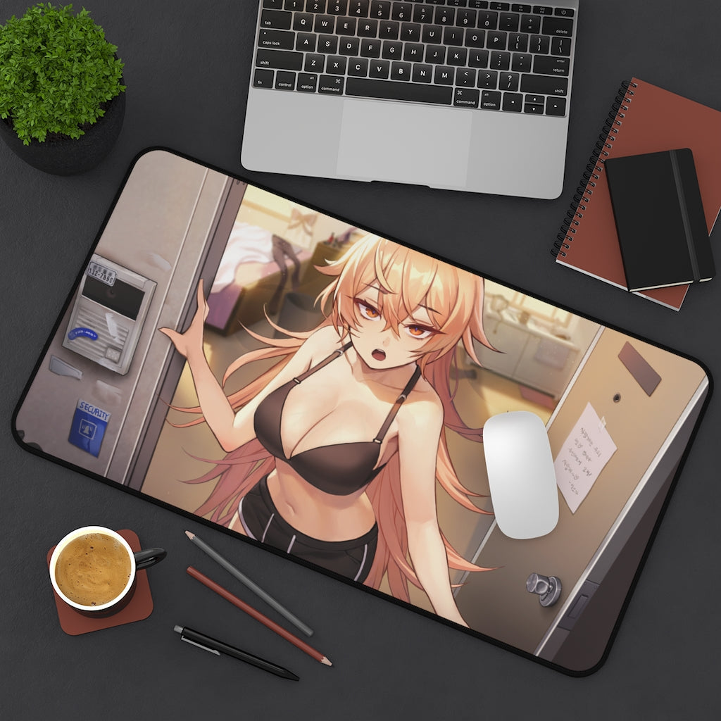 Love Delivery Desk Mat - Nonslip Gaming Mousepad