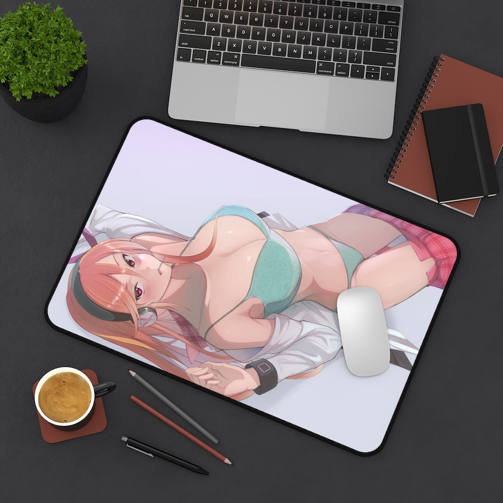 Akame Ga Kill Sexy Mousepad - Big Boobs Chelsea Desk Mat - Ecchi Playmat