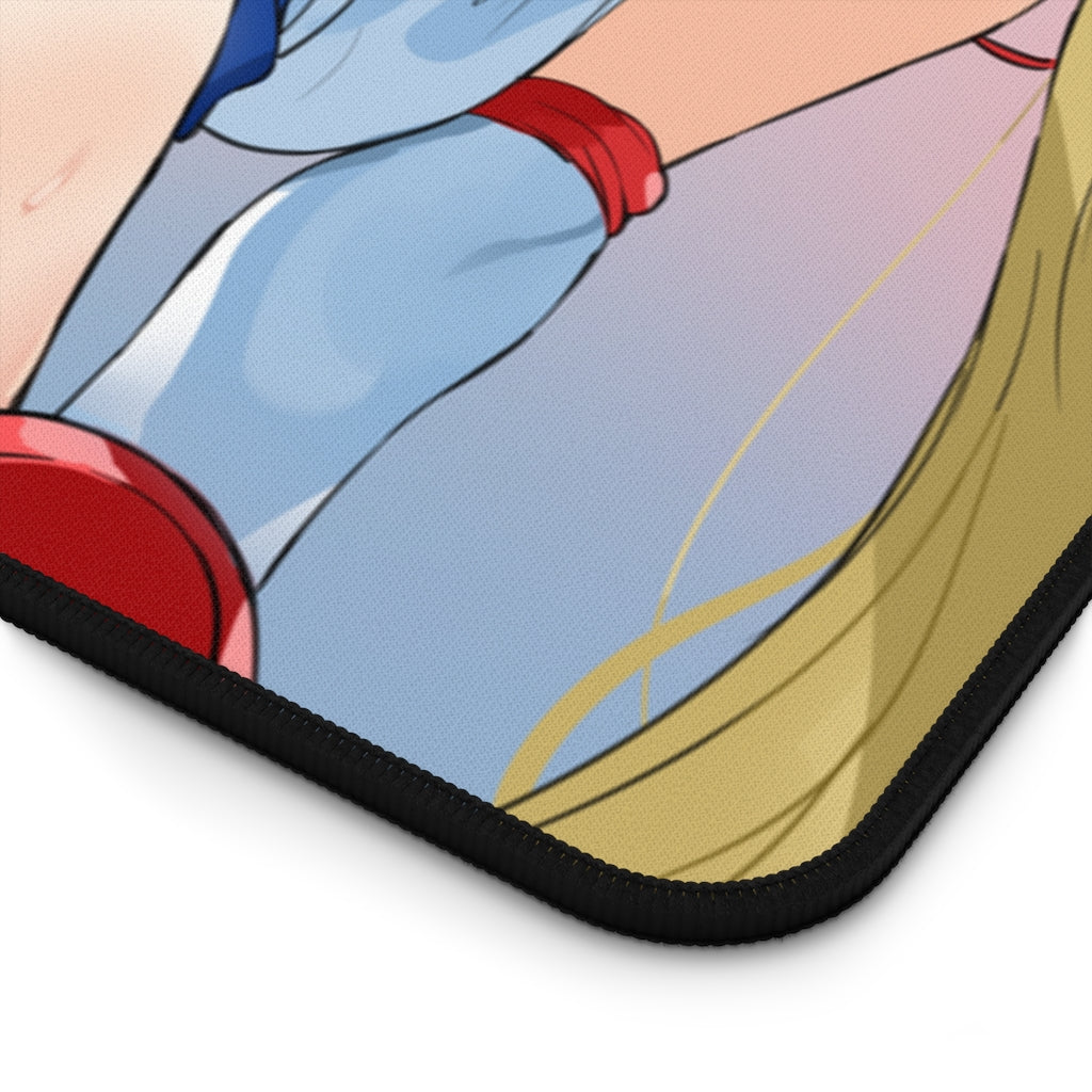 Sailor Moon Anime Butt Mousepad Doujin - Large Desk Mat - Ecchi Mouse Pad - MTG Playmat