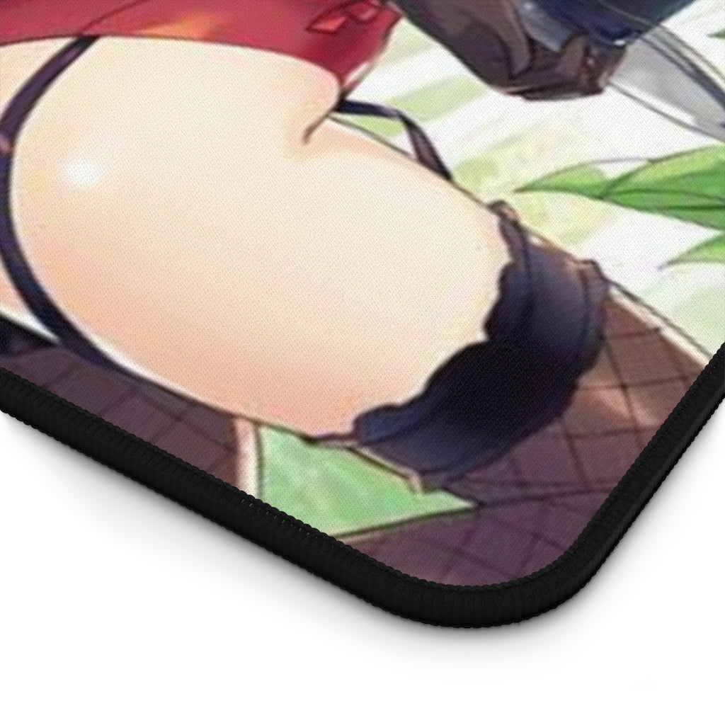 Date A Live Sexy Mousepad - Bunny Girl Waifus Desk Mat - Ecchi Playmat