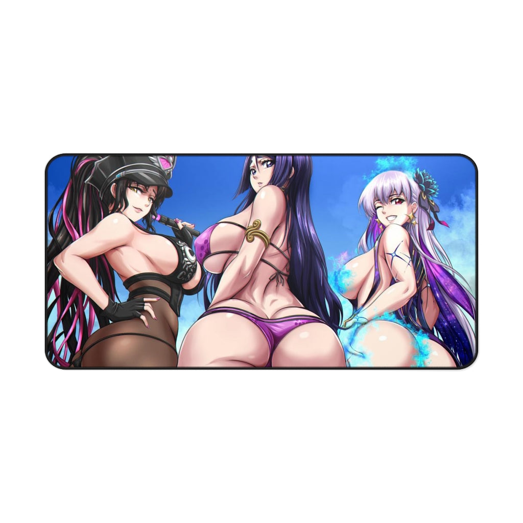 Sexy Bikinis Kiara Minamoto and Kama Fate Grand Order Desk Mat - Non Slip Mousepad