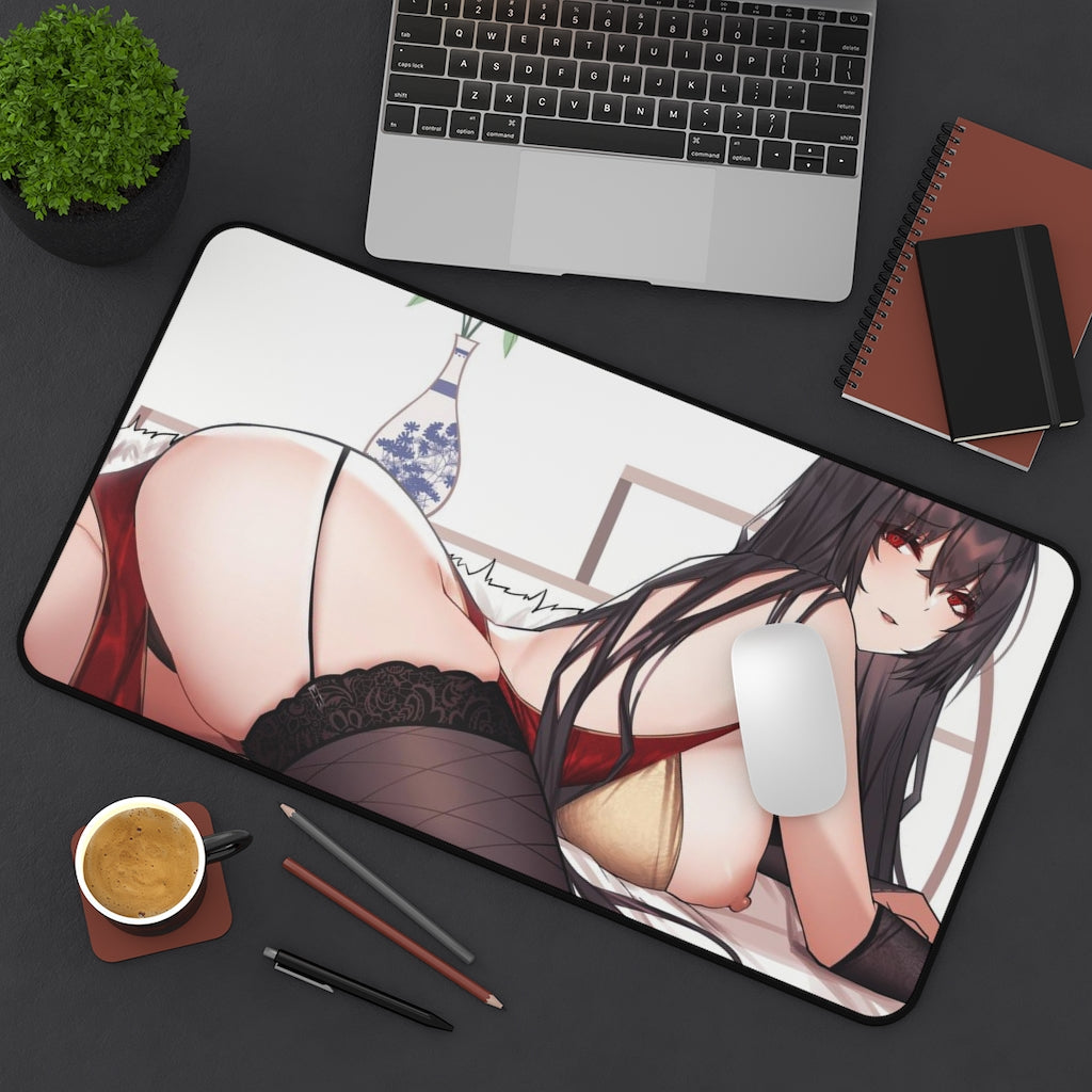 Azur Lane Ecchi Mousepad - Taihou Large Desk Mat - MTG Playmat