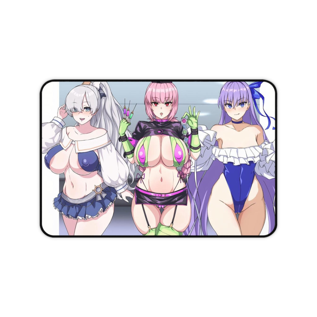 Sexy Bikinis Anastasia Florence Nightingale Meltryllis Fate Grand Order Desk Mat - Non Slip Mousepad