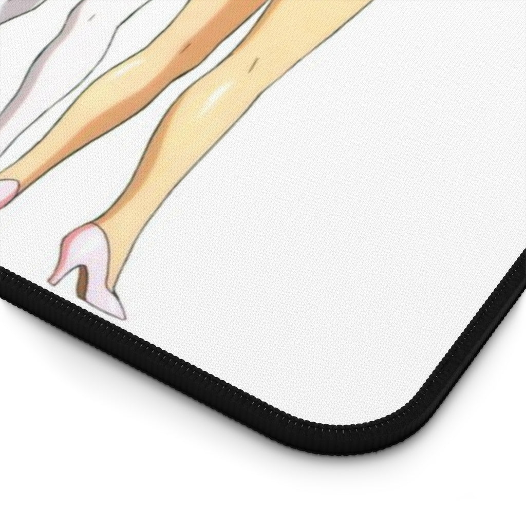 Agent Aika Sexy Waifus Panties Gaming Desk Mat - Anime Mousepad - Sexy Girl Playmat